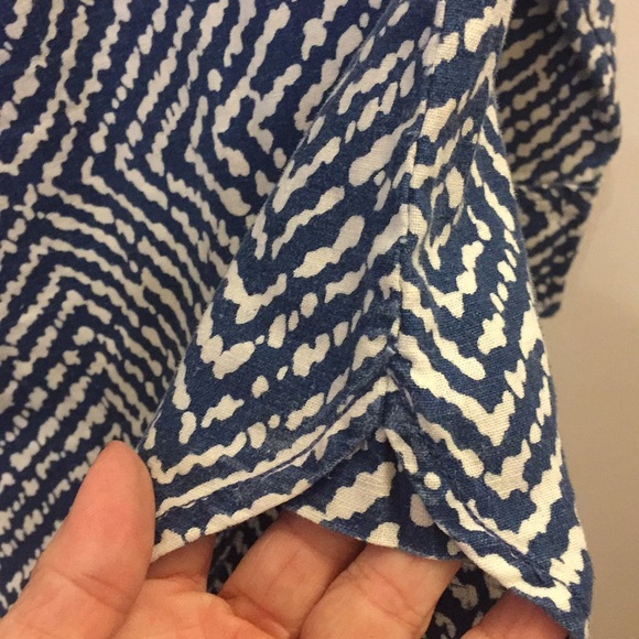 J Crew size 0 blouse - Picture 4 of 5